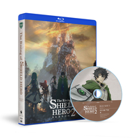 The Rising of the Shield Hero - Season 2 - Blu-ray + DVD image number 1